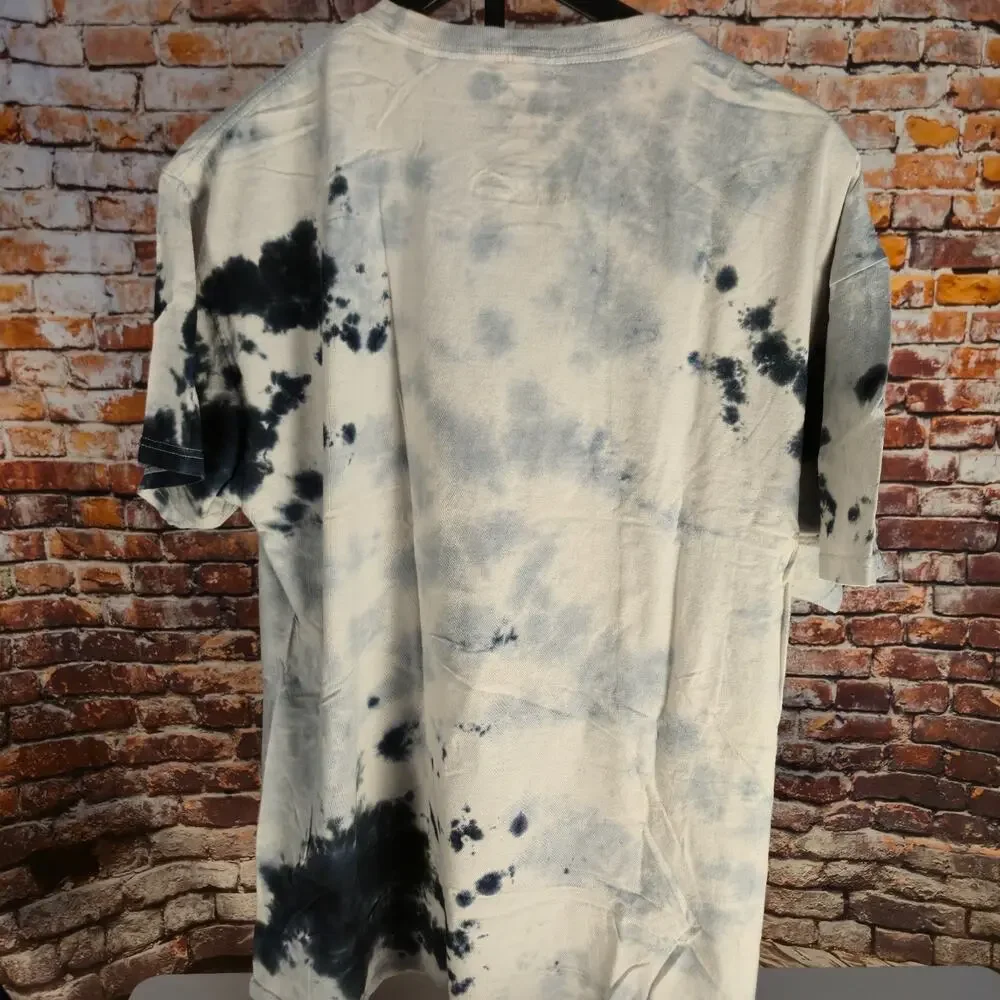 Goosebumps R.L. Stine Mummy Graphic T Shirt Mens M Tie Dye Horror Book - Picture 4 of 4